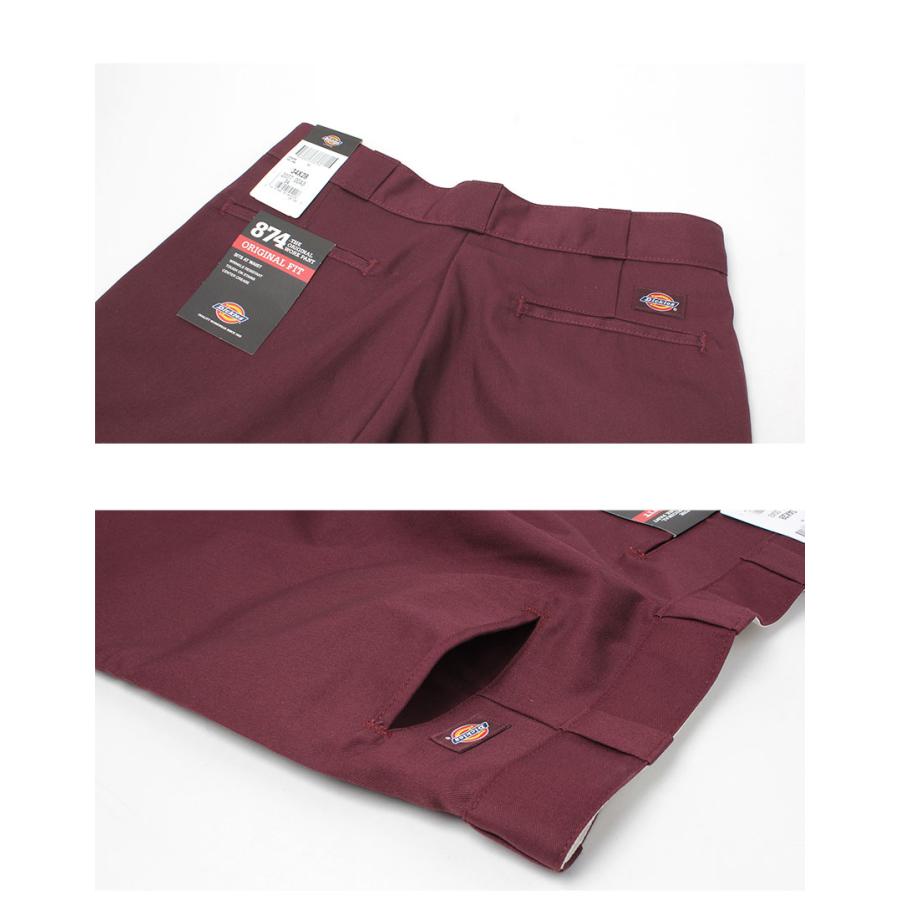 Dickies（ディッキーズ） ロングパンツ メンズ DICKIES 874 レッド 赤