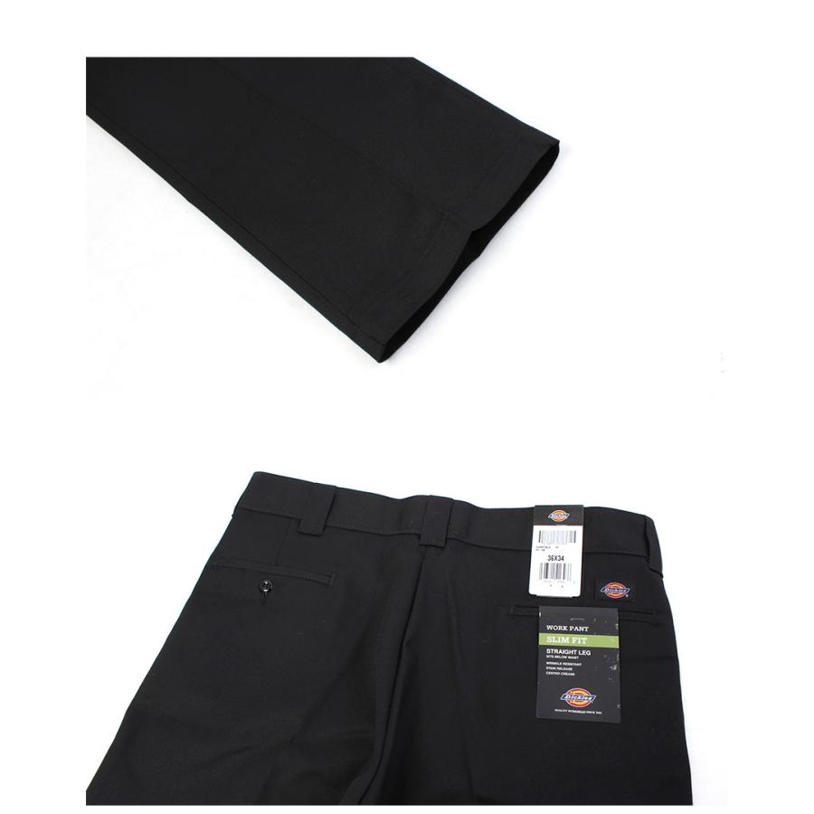 Dickies（ディッキーズ） ワークパンツ メンズ DICKIES WP873 ブラック