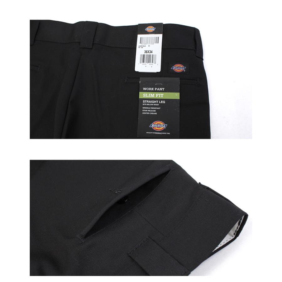 Dickies（ディッキーズ） ワークパンツ メンズ DICKIES WP873 ブラック