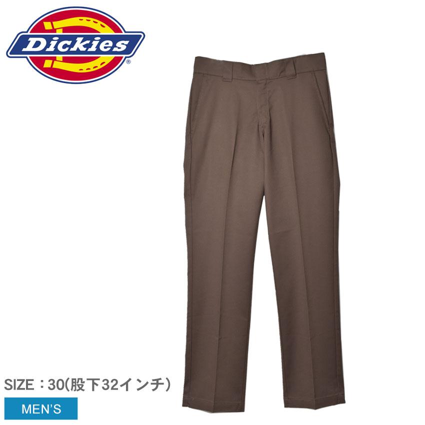 Dickies（ディッキーズ） ワークパンツ メンズ TAPERED LEG TWIL WORK