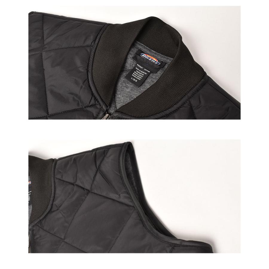 Dickies（ディッキーズ） ベスト メンズ DICKIES TE242 ブラック 黒