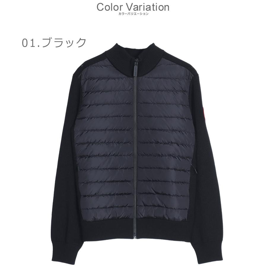 カナダグース メンズ ハイブリッジ ニット ジャケット CANADA GOOSE 