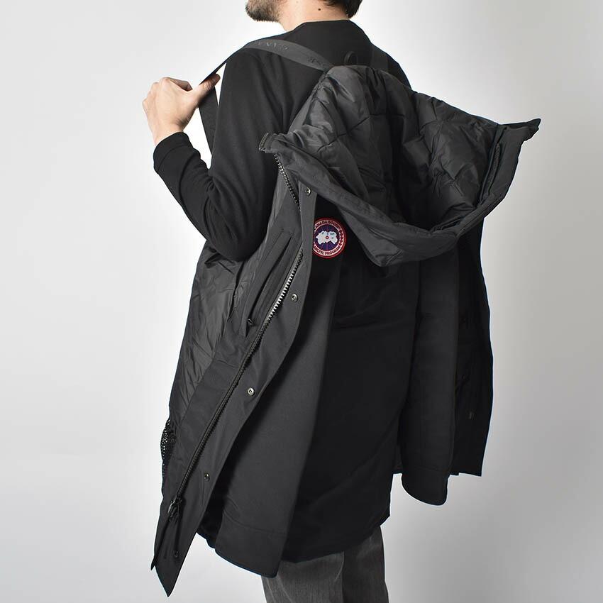 CANADA GOOSE（カナダグース） ダウンジャケット メンズ ラング