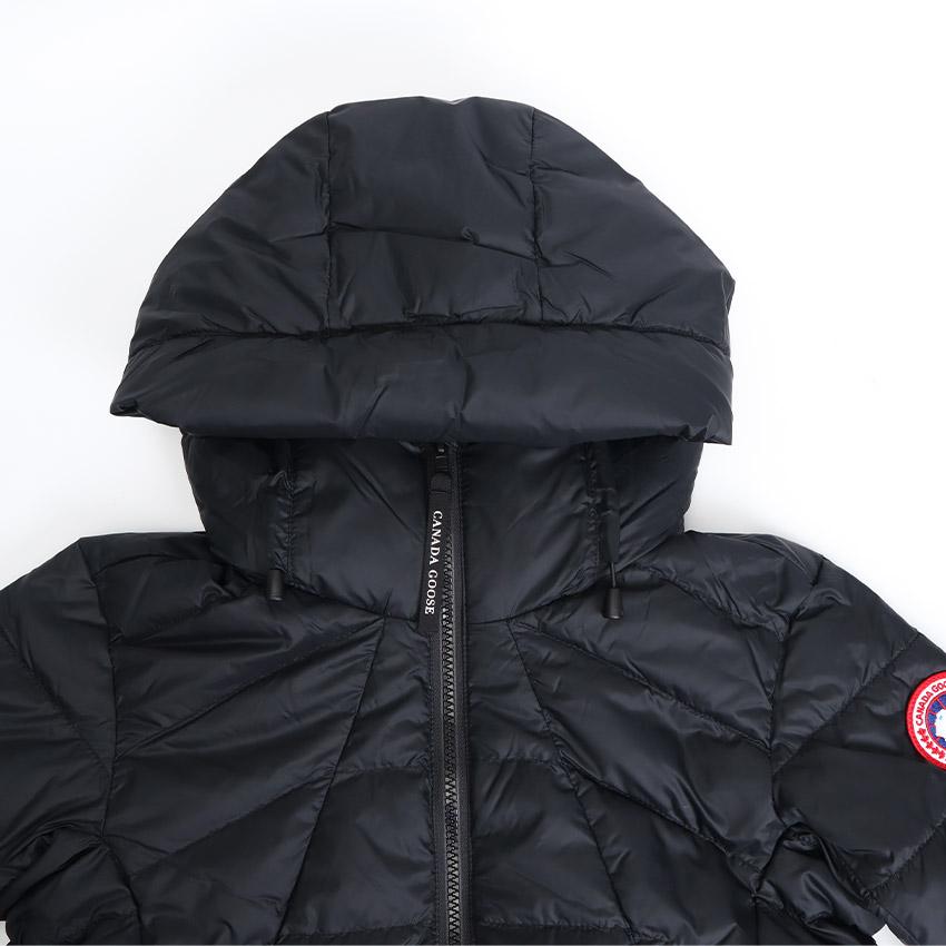 【美品】カナダグース　ダウン CANADA GOOSE（カナダグース） ダウンジャケット レディース アボット