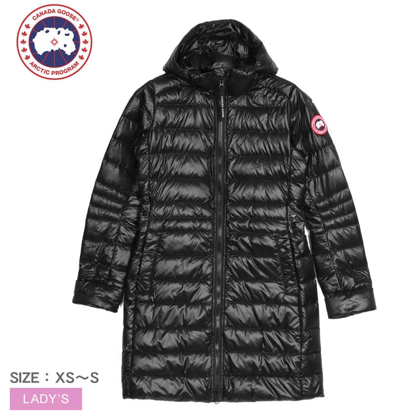 美品　カナダグース 黒 ロングダウンジャケット CANADA GOOSE（カナダグース） ダウンコート ロングコート ロング丈