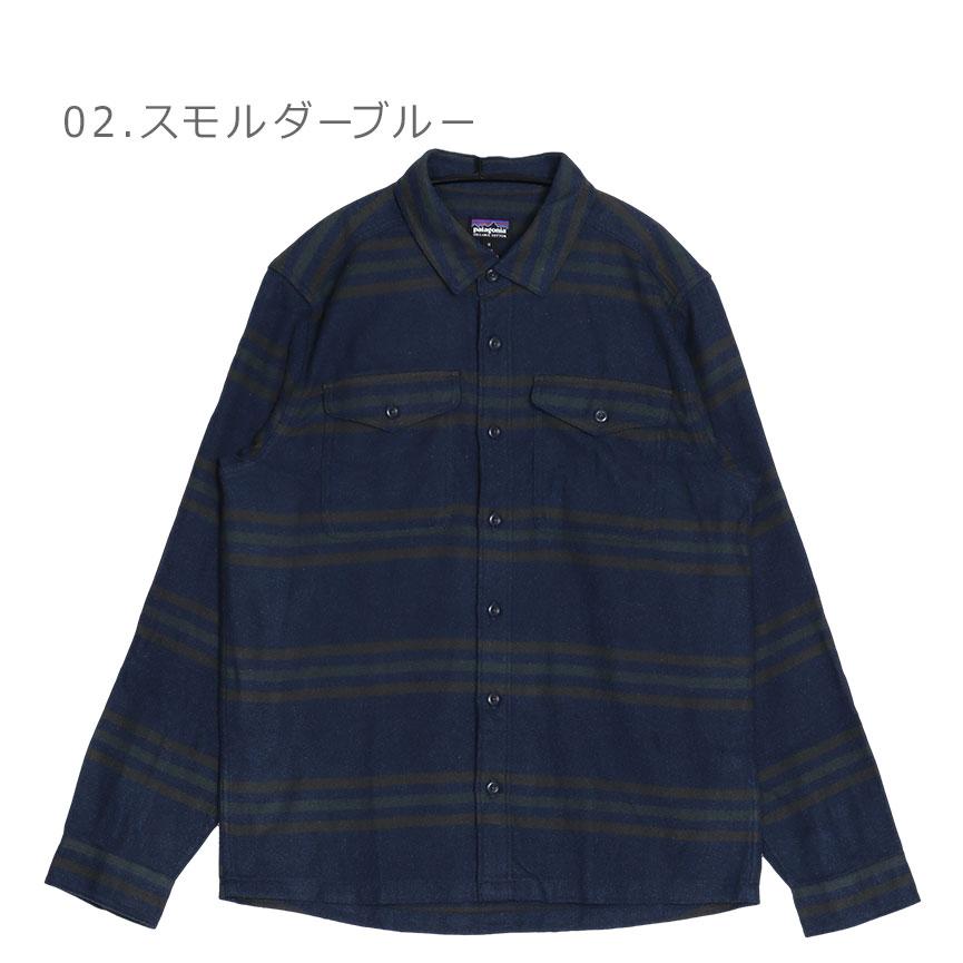 patagonia（パタゴニア） 長袖シャツ メンズ PATAGONIA 42401 グリーン