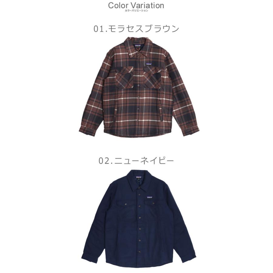 patagonia（パタゴニア） 長袖シャツ メンズ PATAGONIA 20386 ブラック