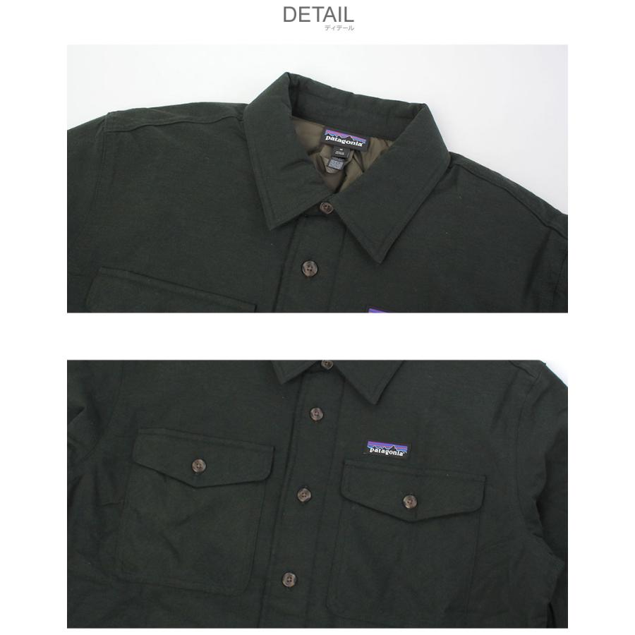 patagonia（パタゴニア） 長袖シャツ メンズ PATAGONIA 20386 ブラック