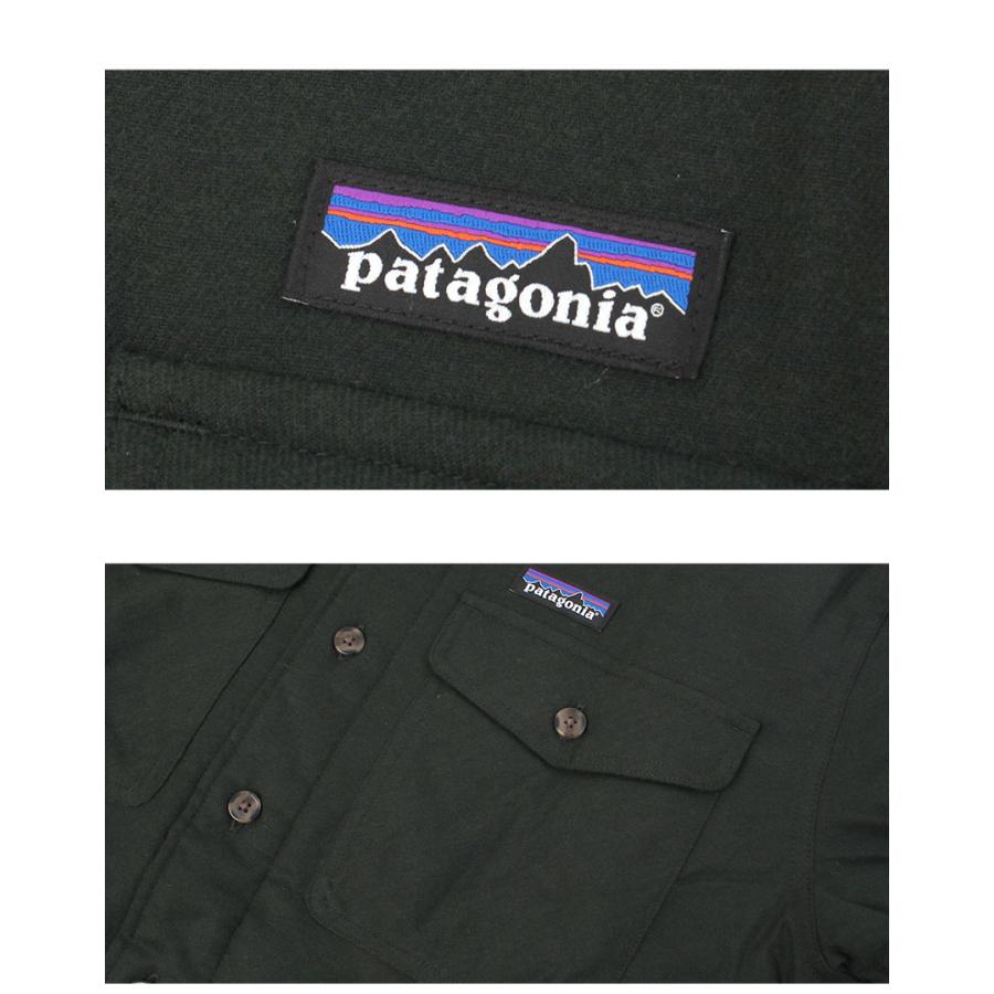 patagonia（パタゴニア） 長袖シャツ メンズ PATAGONIA 20386 ブラック
