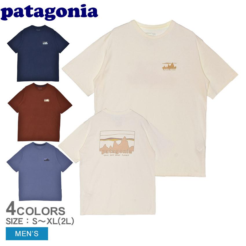 patagonia（パタゴニア） 半袖Tシャツ メンズ PATAGONIA 37534 ブルー