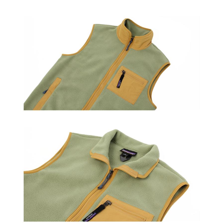 patagonia（パタゴニア） ベスト メンズ PATAGONIA 23011 カーキ