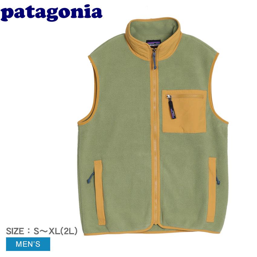 patagonia（パタゴニア） フリースベスト メンズ シンチラ ベスト