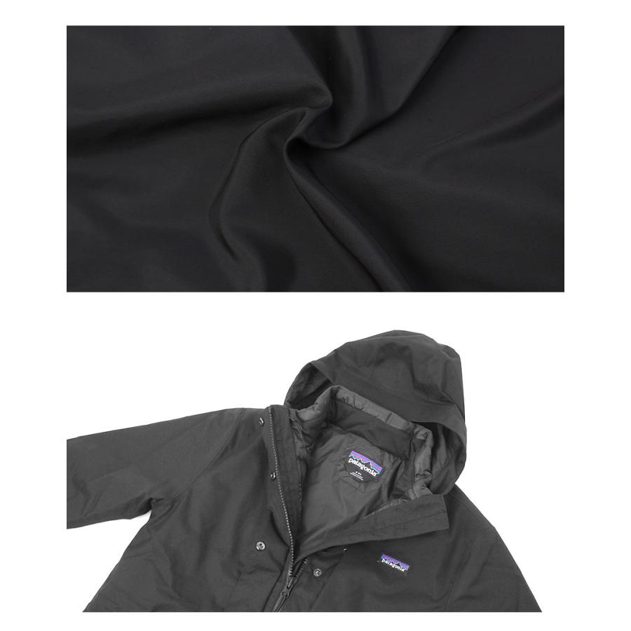 パタゴニア アウター レディース PATAGONIA 21025 ブラック 黒 ウエア アウター ジャケット 羽織り 長袖 ブランド ロゴ シンプル スポーティ アウトドアの画像