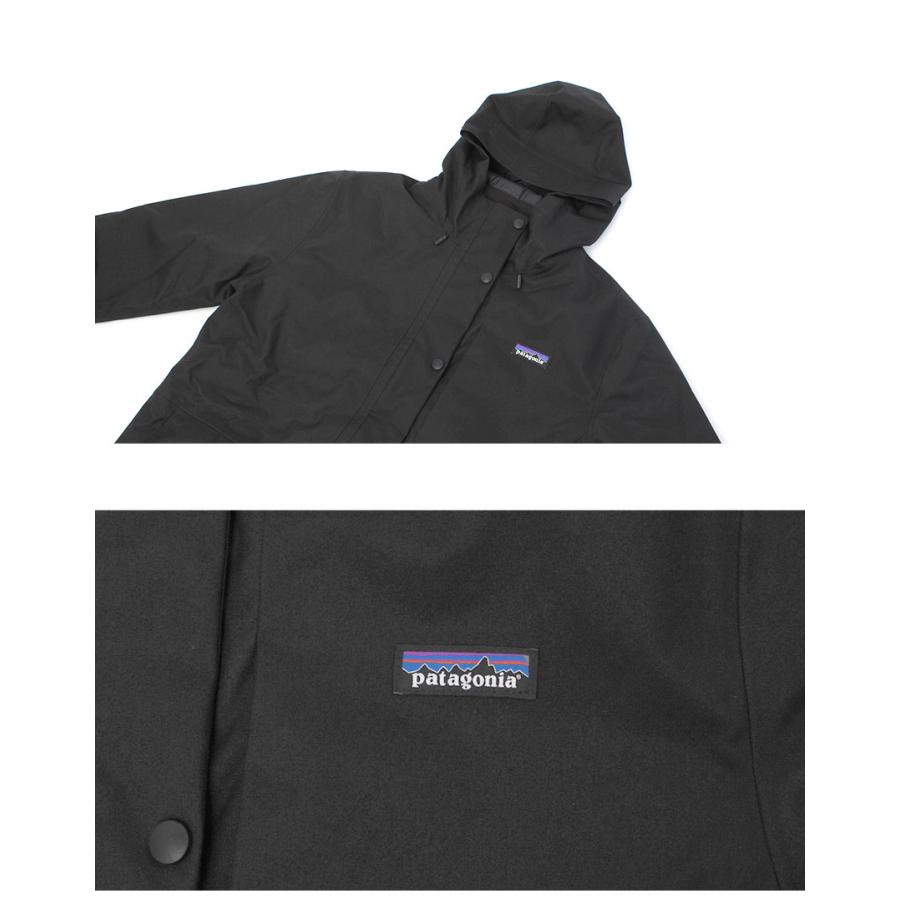 パタゴニア アウター レディース PATAGONIA 21025 ブラック 黒 ウエア アウター ジャケット 羽織り 長袖 ブランド ロゴ シンプル スポーティ アウトドアの画像