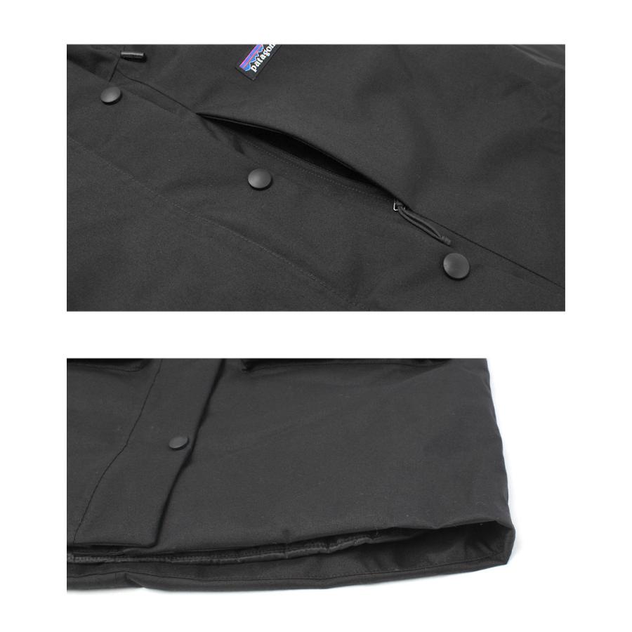 パタゴニア アウター レディース PATAGONIA 21025 ブラック 黒 ウエア アウター ジャケット 羽織り 長袖 ブランド ロゴ シンプル スポーティ アウトドアの画像