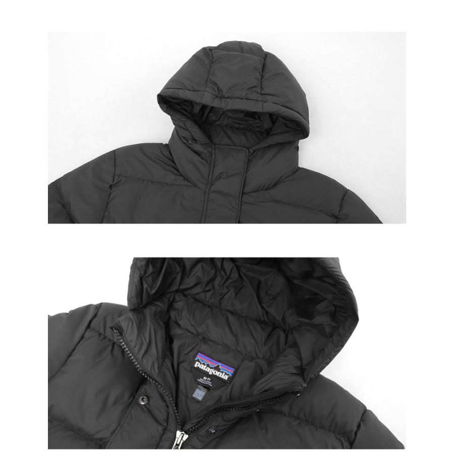 パタゴニアPatagonia ブラック ダウンジャケット Mサイズ patagonia（パタゴニア） ジャクソン グレイシャー レイン ジャケット