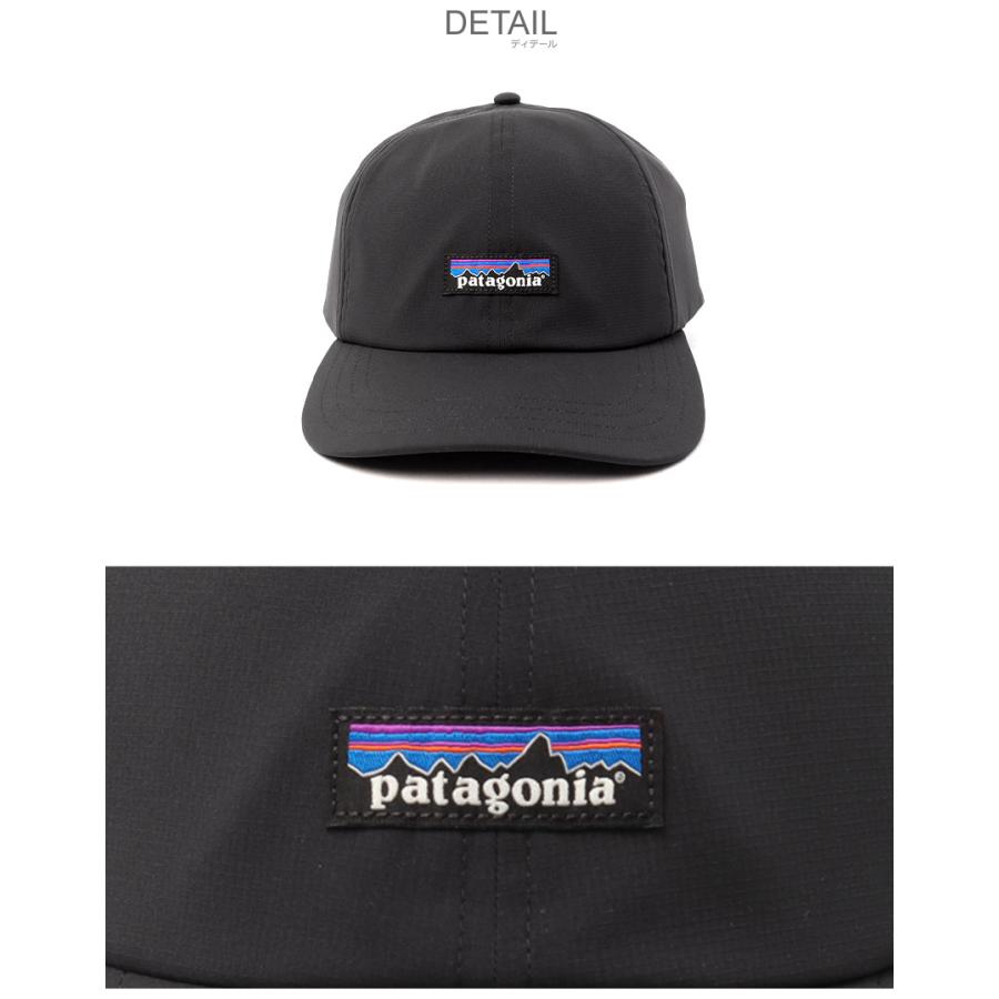 夏のランに最適‼️ パタゴニア ベロシティ・キャップ レアなブラック 後期型 patagonia（パタゴニア） （ネコポス配送） キャップ メンズ