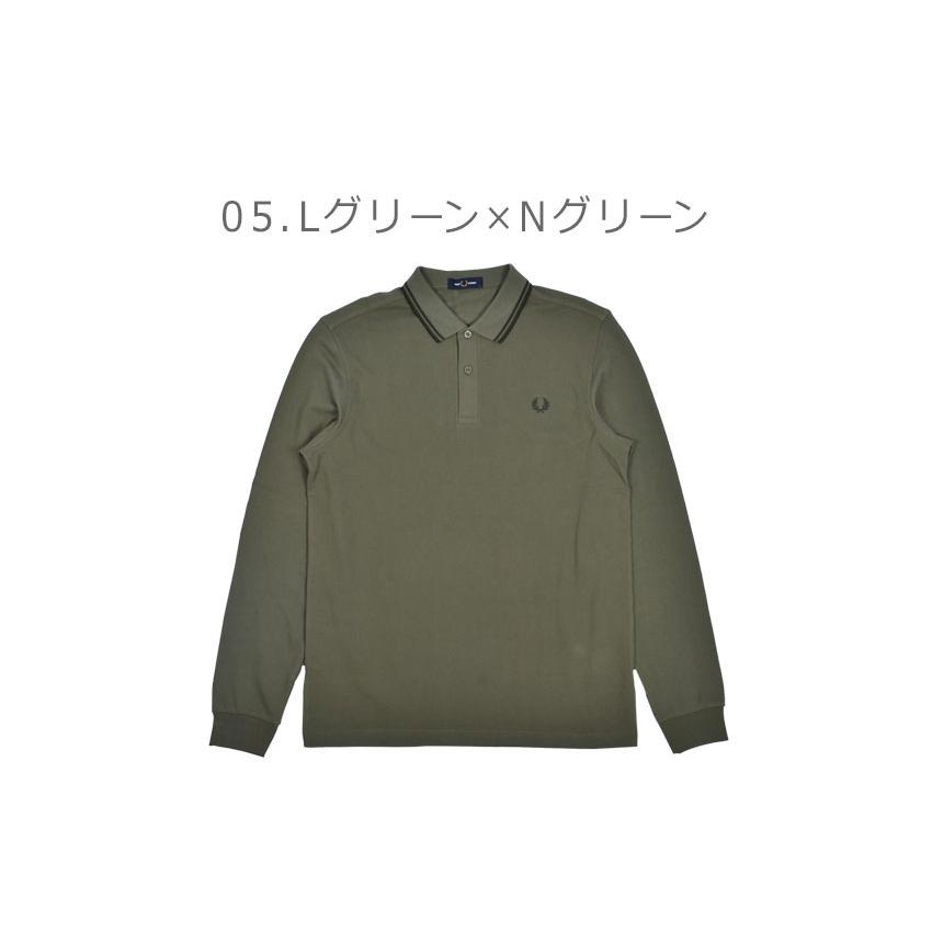FRED PERRY（フレッドペリー） ポロシャツ 長袖 メンズ The Fred Perry