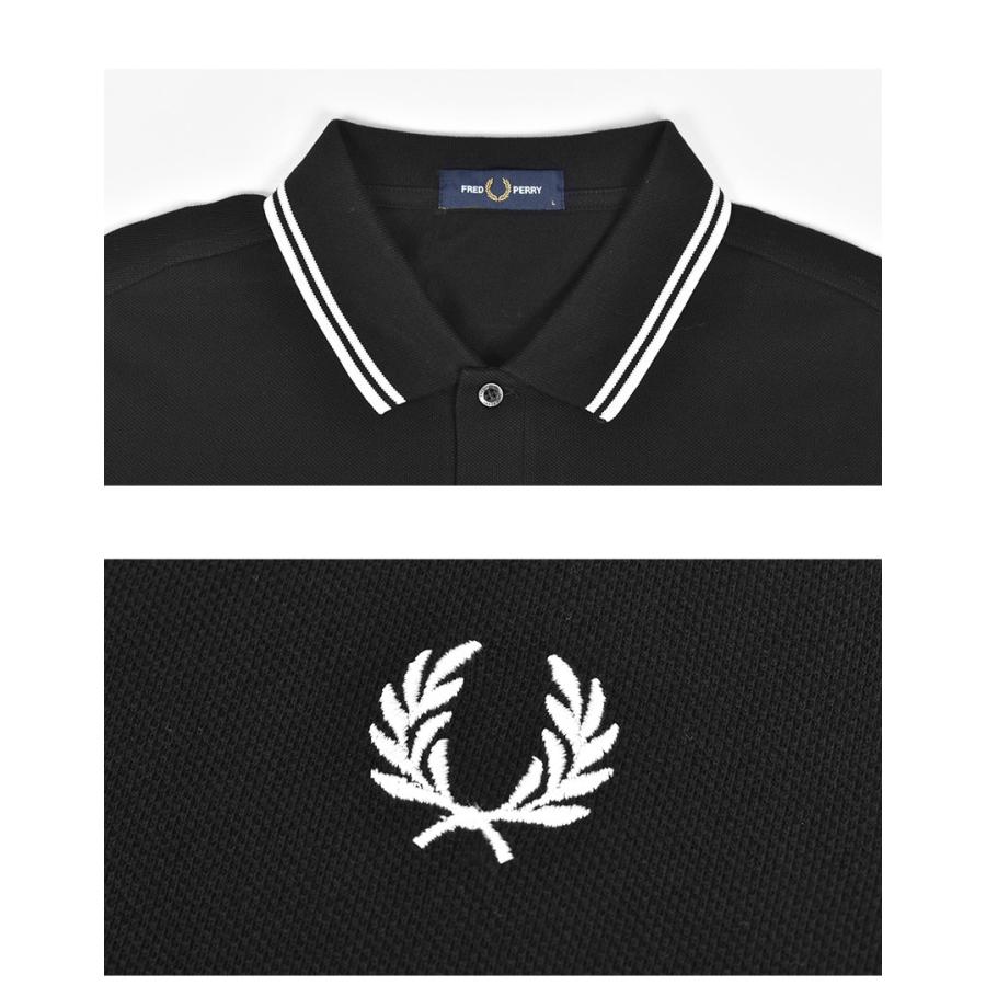 FRED PERRY（フレッドペリー） ポロシャツ 長袖 メンズ The Fred Perry