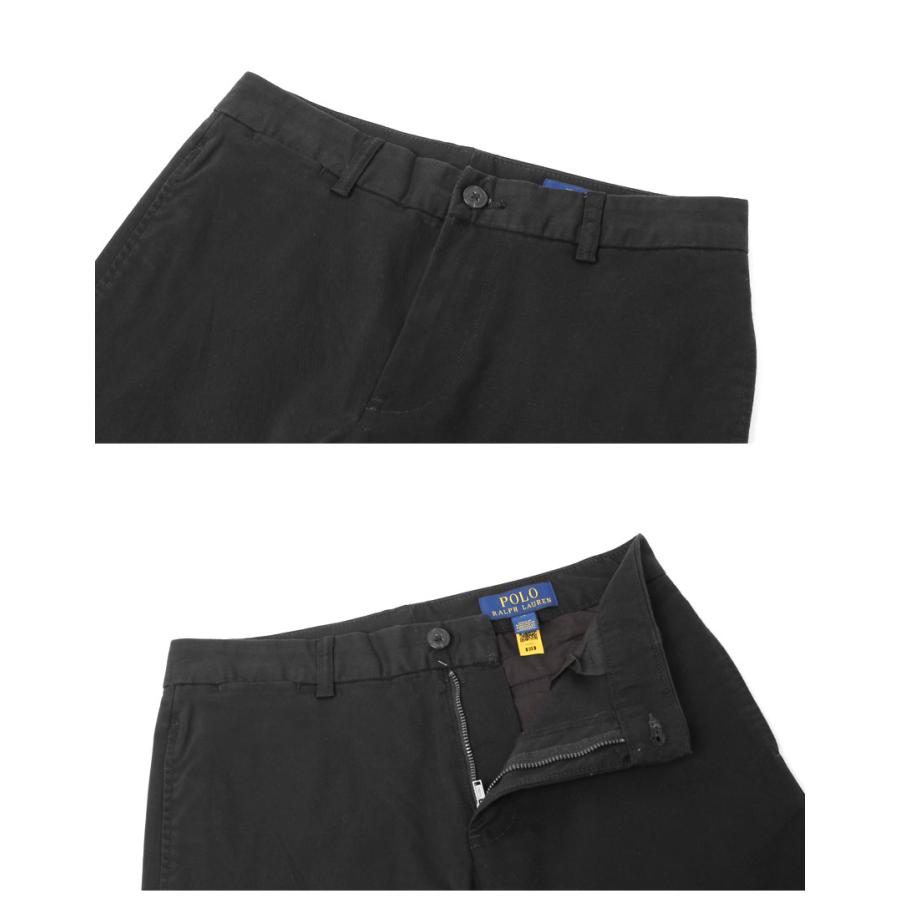 【未使用品】POLO GOLF ポロゴルフラルフローレン メンズパンツ　黒33 未使用品】POLO GOLF ポロゴルフラルフローレン メンズパンツ 黒33