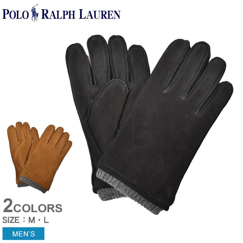 ゆうパケット可 ポロ ラルフローレン 手袋 メンズ レザー グローブ ニット カフ Polo Ralph Lauren Pg0121 ブラック 黒 ブラウン 茶 ブランド 2123 1244 Z Mall ヤフーショッピング店 通販 Yahoo ショッピング