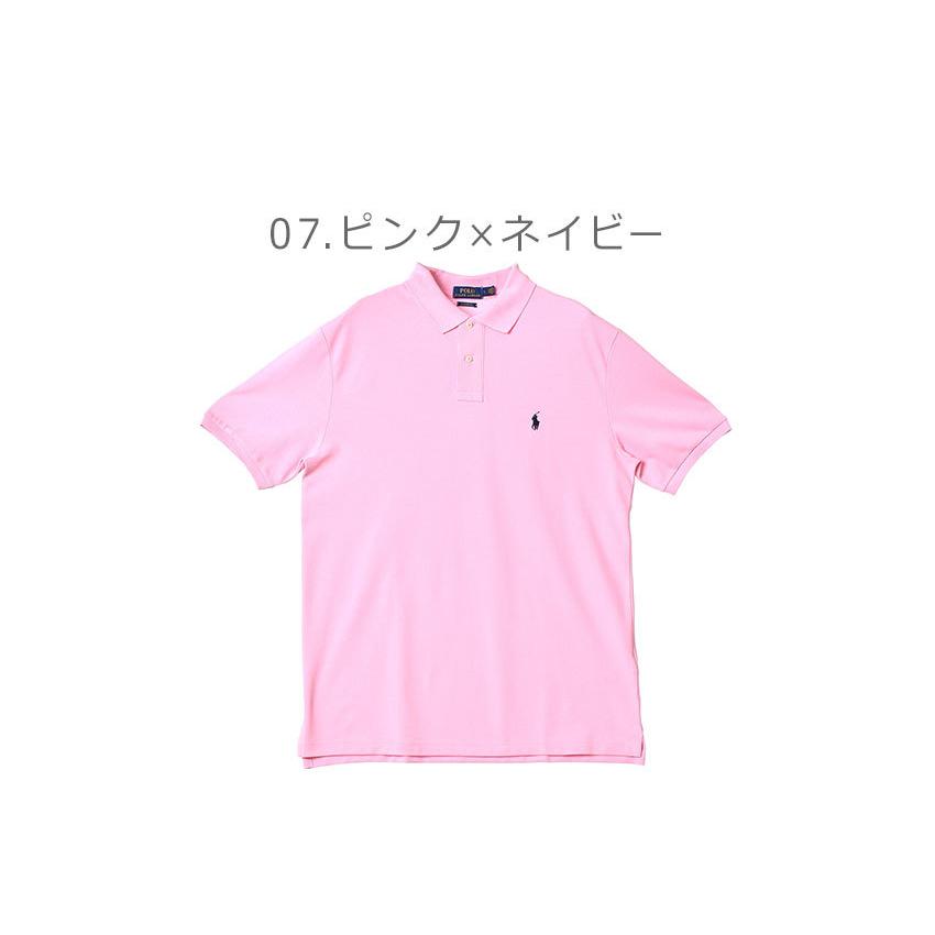 polo ralph lauren ポロシャツ POLO RALPH LAUREN (ポロラルフローレン) メンズ ポロシャツ 半袖 胸