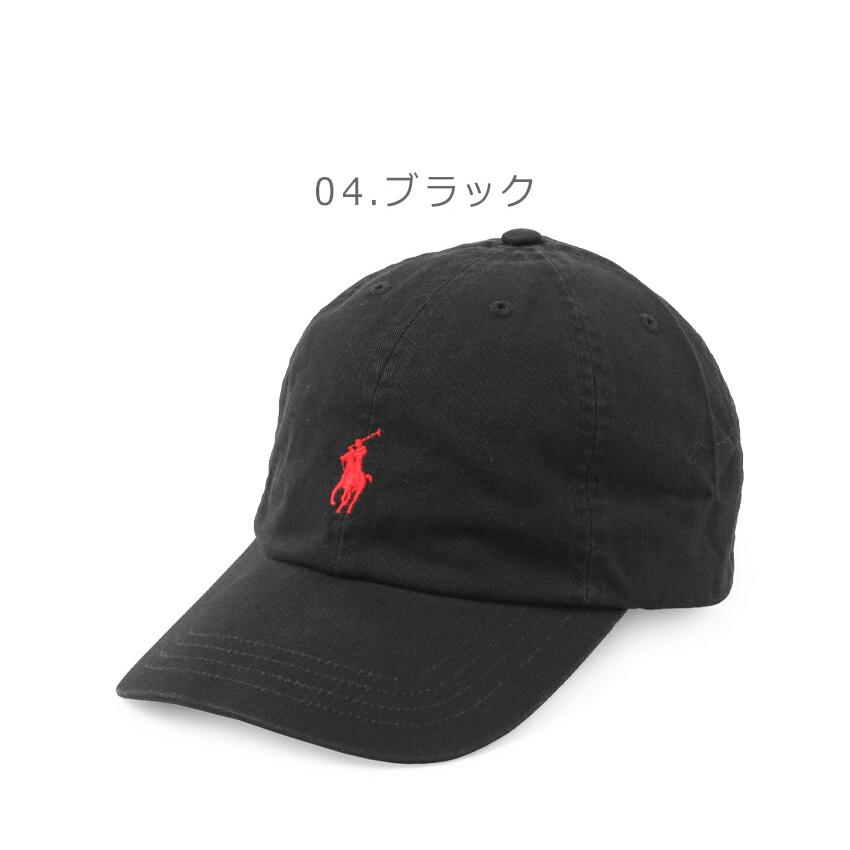 ポロ ラルフローレン 帽子 レディース メンズ POLO RALPH LAUREN 323552489 ブラック 黒 ホワイト 白 キャップ ストラップバック カジュアル シンプル|slz| 爆買の画像