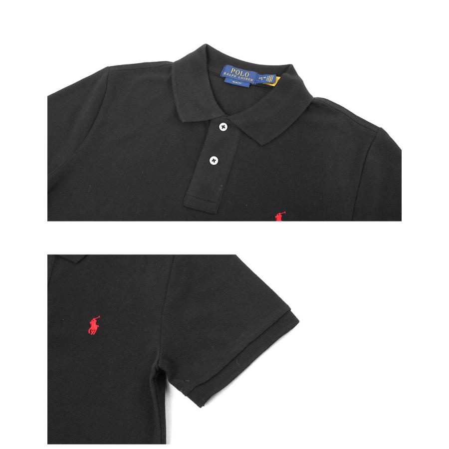 POLO RALPH LAUREN 黒ポロシャツ s 楽天市場】POLO RALPH LAUREN ポロラルフローレン ポロシャツ Short