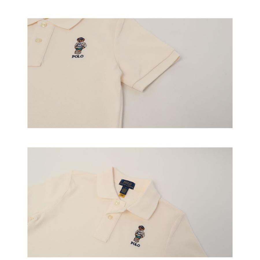 ✨未使用級/21SS/XL✨ポロラルフローレン ポロシャツ ポロベア バック