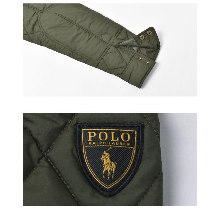 POLO RALPH LAUREN ポロ ラルフローレン キルティングジャケット POLO RALPH LAUREN ポロ ラルフローレン キルティングジャケット