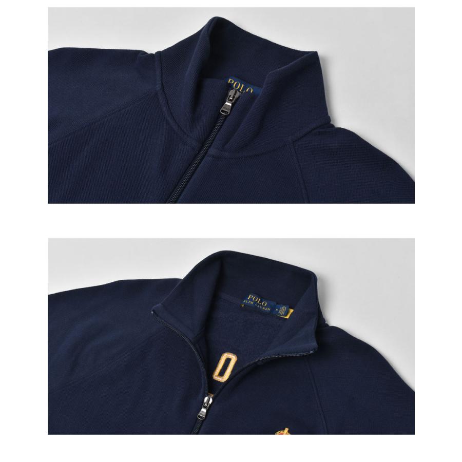 Polo by RalphLauren ブルゾン ネイビー スウェット L POLO RALPH LAUREN（ポロ・ラルフローレン） ポロ ラルフローレン