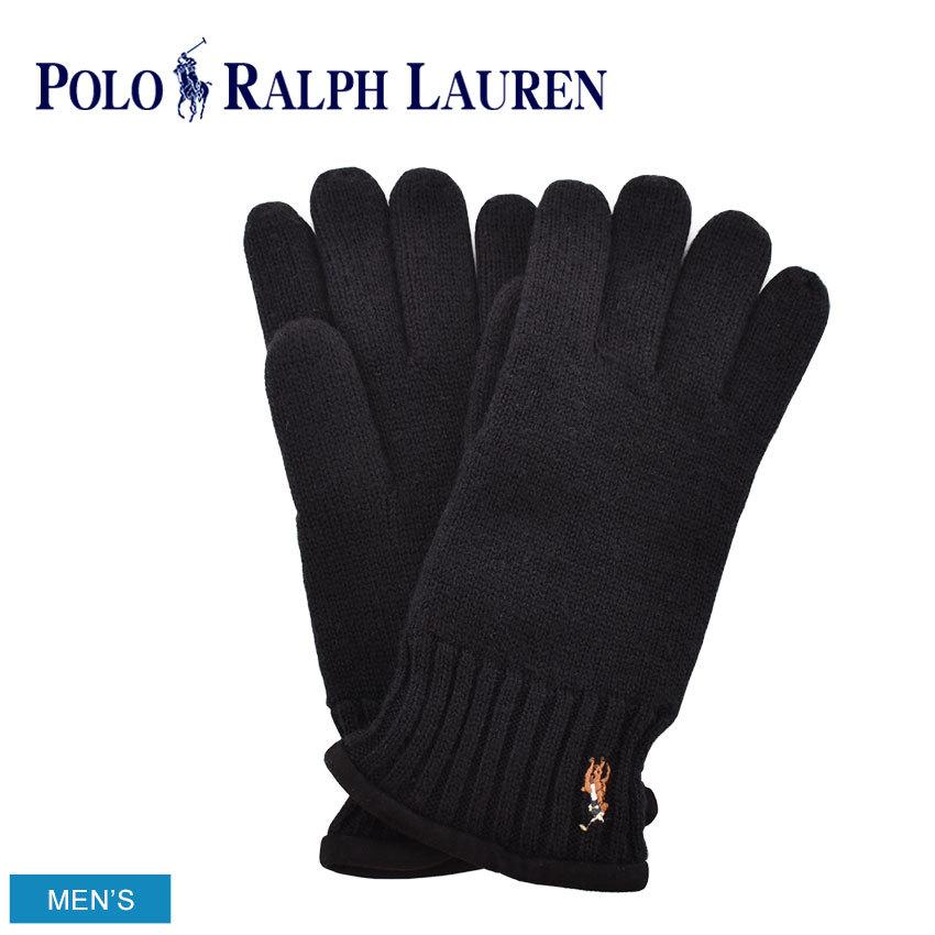 ポロ ラルフローレン 手袋 メンズ 男性用 Polo Ralph Lauren One Point Glove グローブ 防寒おしゃれ 人気 ロゴ ゆうパケット可 冬 Z Mall ヤフーショッピング店 通販 Yahoo ショッピング