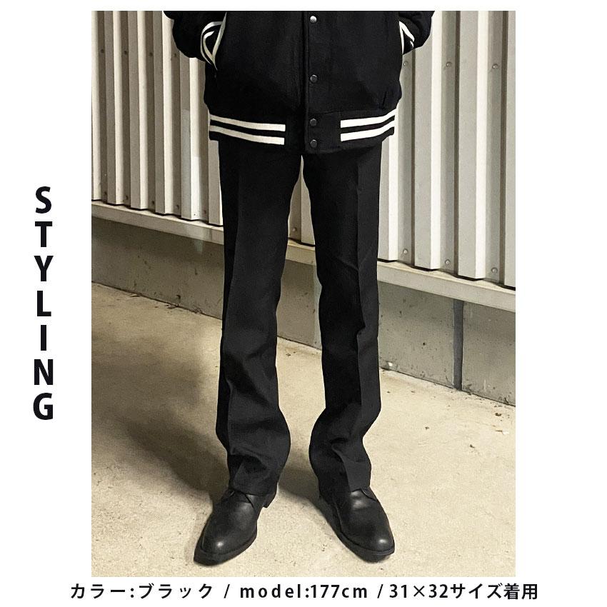 Wrangler（ラングラー） パンツ メンズ WRANGLER 00082 ブラック 黒
