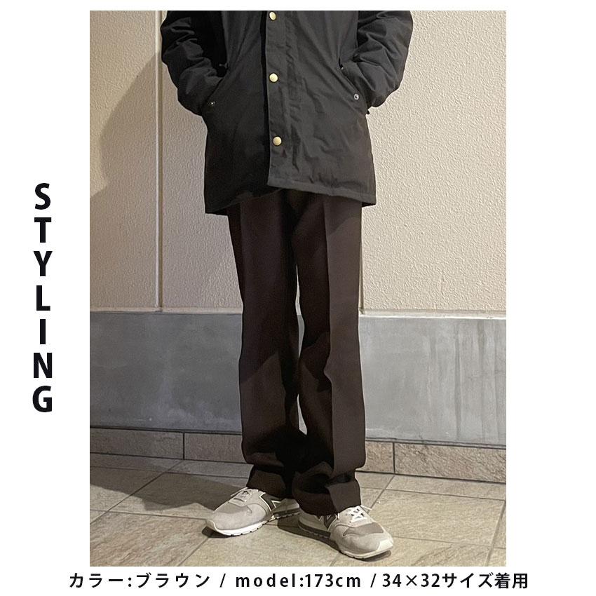 Wrangler（ラングラー） パンツ メンズ ブラウン グレー ウェア