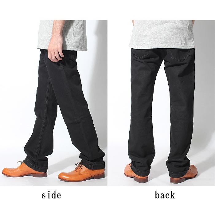 Levi's（リーバイス） デニム メンズ LEVIS 00505-0260 ブラック 黒