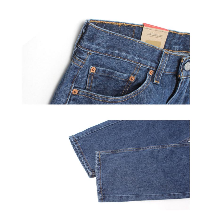 Levi's（リーバイス） ジーンズ メンズ LEVIS 00505 ブルー 青 デニム