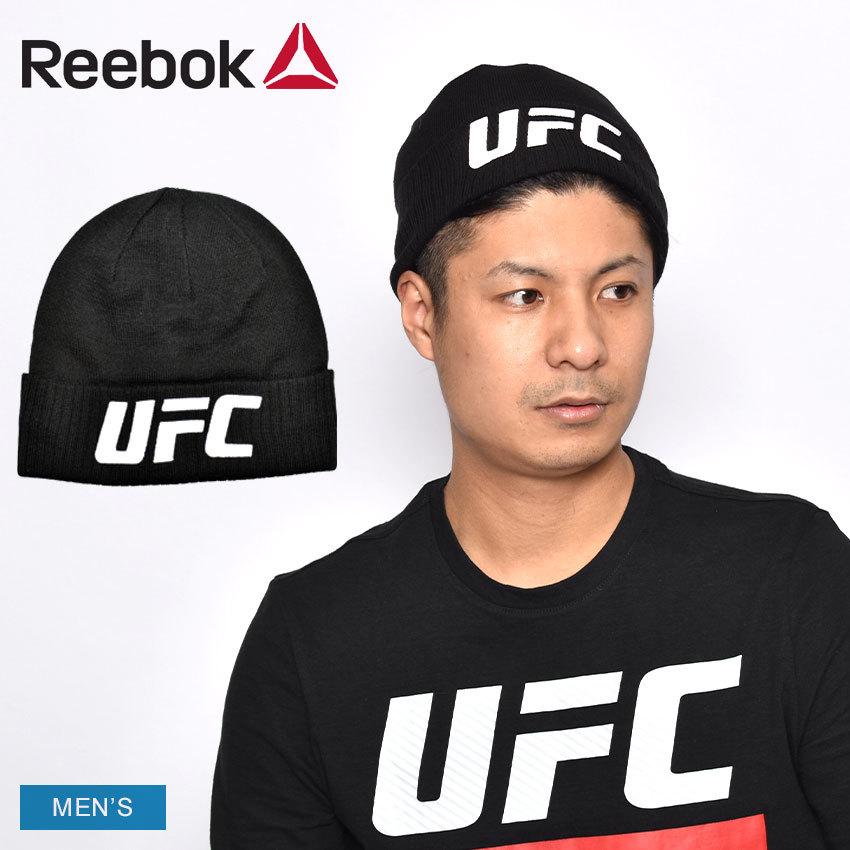 リーボック ニット帽 メンズ 男性用 Reebok Ufc Beanie カジュアル ストリート ロゴ ニット 帽子 アクセサリー 定番 冬 Z Mall ヤフーショッピング店 通販 Yahoo ショッピング