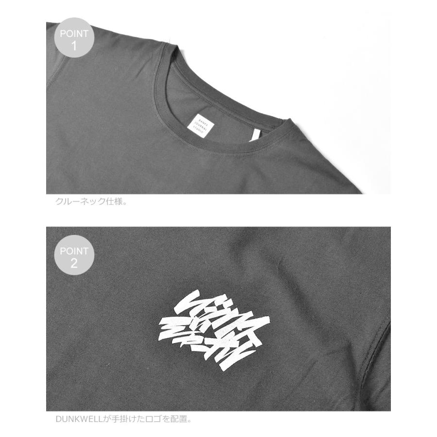 バンクス ジャーナル Tシャツ メンズ ダンクウェル ラベル 長袖Tシャツ