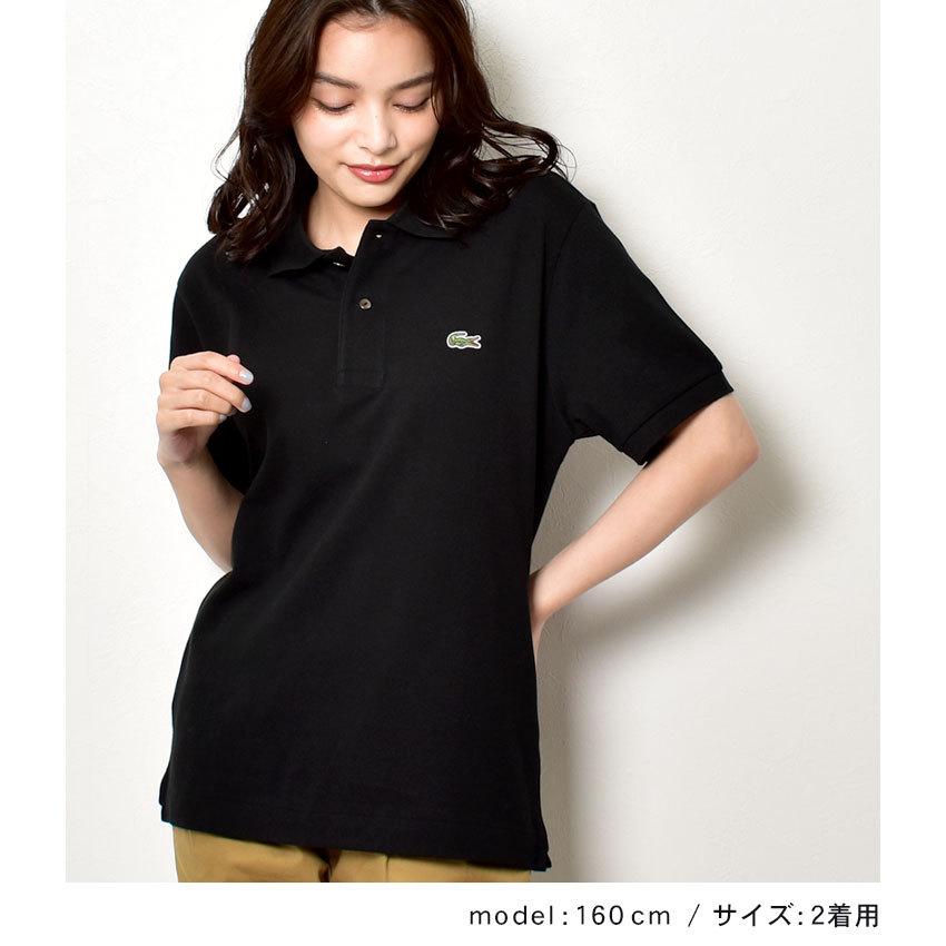 世界的に ラコステ 半袖ポロシャツ メンズ レディース Lacoste L1212 ブラック 黒 ホワイト 白 グレー ネイビー 紺 ポロシャツ トップス ブランド Aynaelda Com