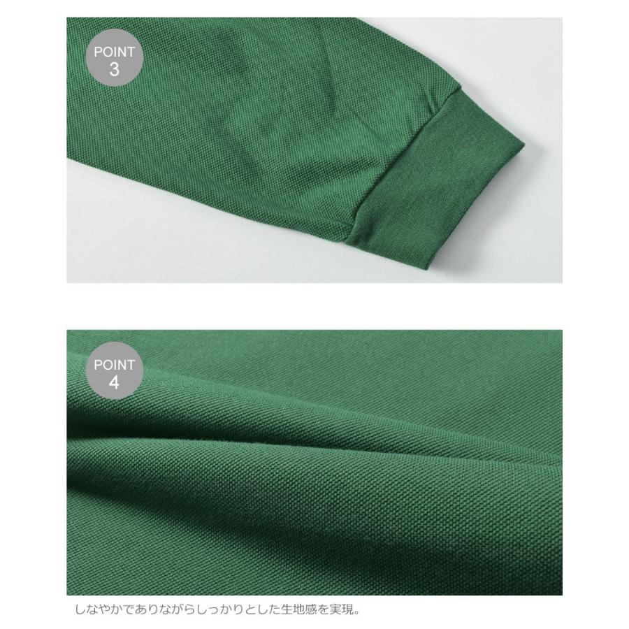未使用　ラコステ L1312 長袖ポロシャツ クラシックフィット グリーン M LACOSTE（ラコステ） 【並行輸入品 本国企画】ラコステ LACOSTEL1312