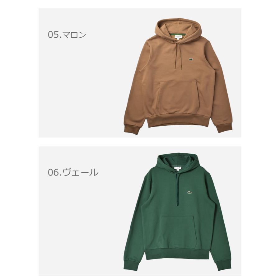 LACOSTE（ラコステ） パーカー メンズ LACOSTE SH9623 ブラック 黒