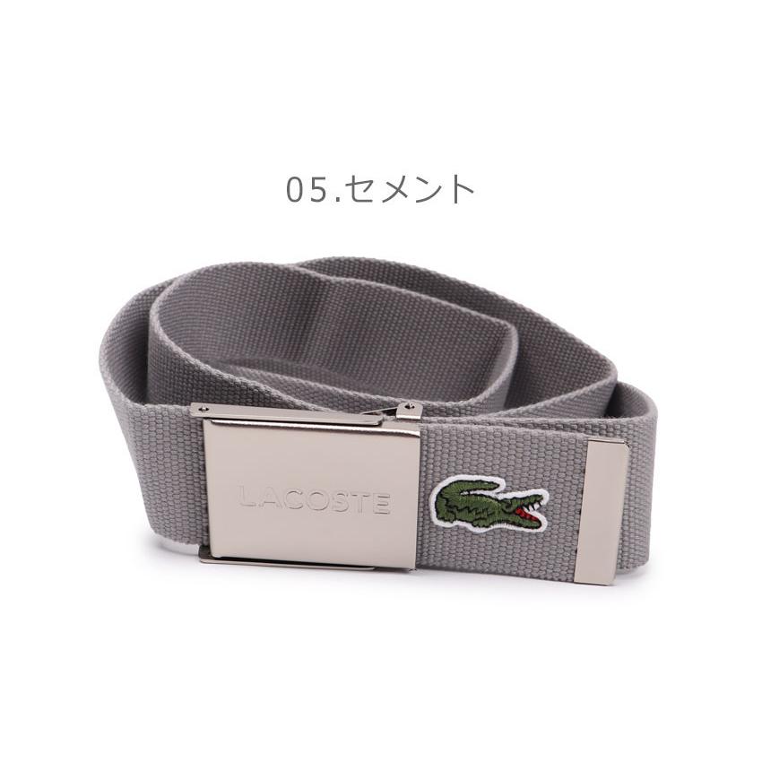 LACOSTE（ラコステ） ベルト メンズ メイドイン フランス L1212 布