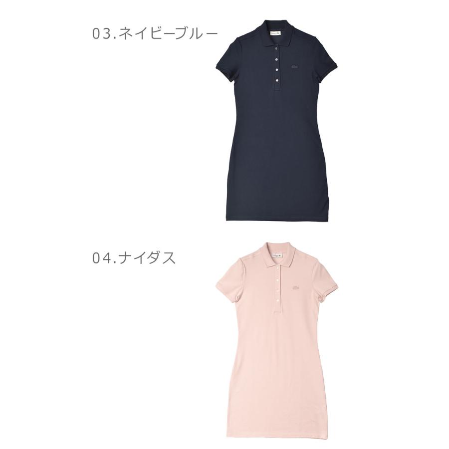 LACOSTE（ラコステ） ワンピース レディース LACOSTE EF5473 ブラック