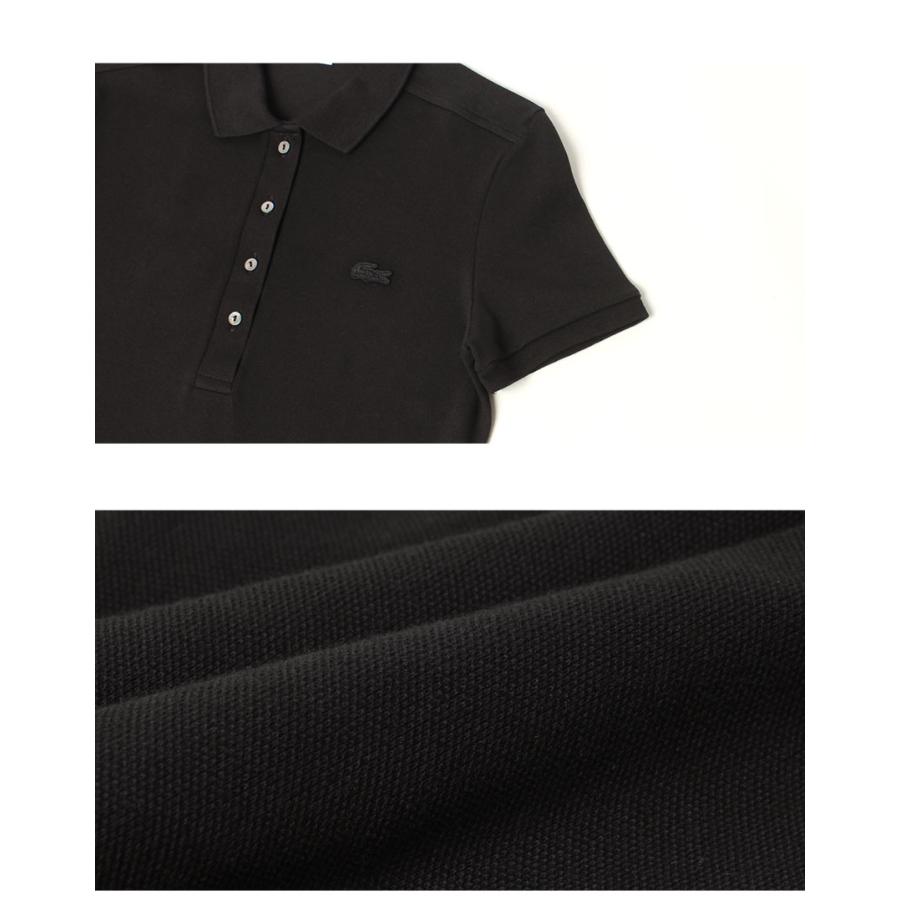 LACOSTE（ラコステ） ワンピース レディース LACOSTE EF5473 ブラック