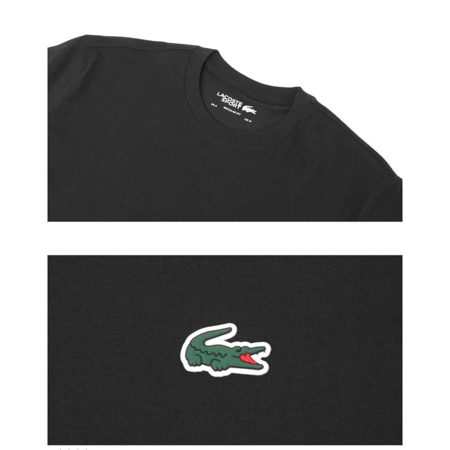 LACOSTE（ラコステ） 半袖Tシャツ メンズ LACOSTE TH7618 ホワイト 白