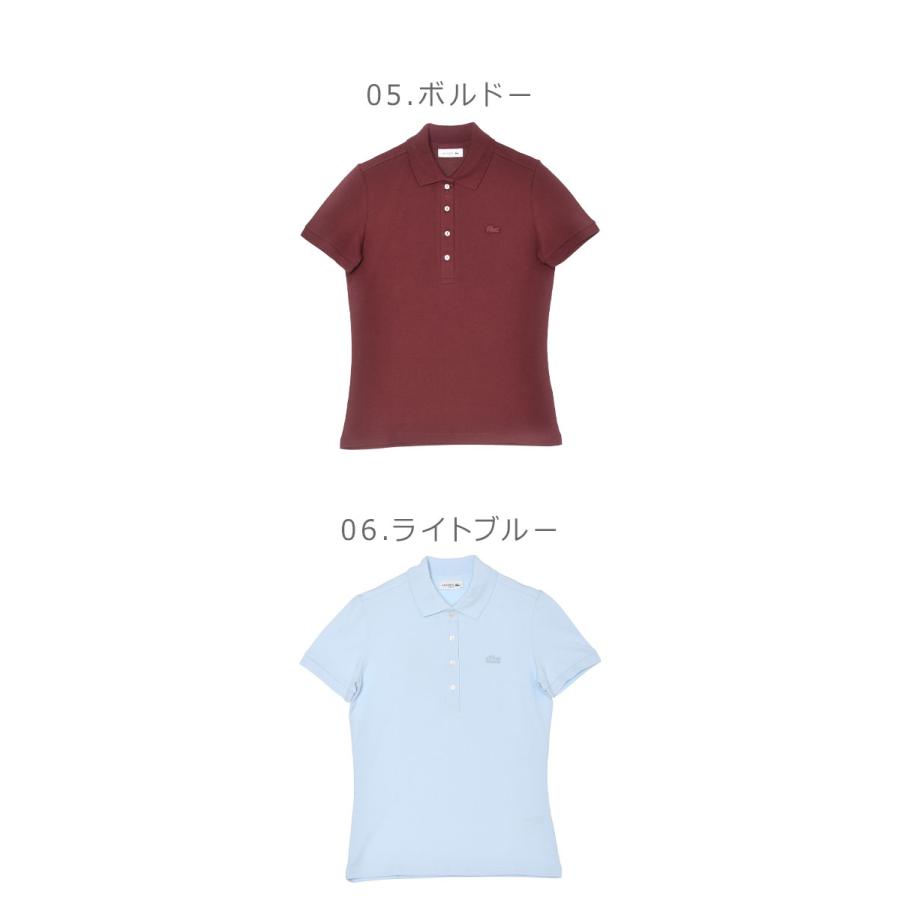LACOSTE（ラコステ） 半袖ポロシャツ レディース LACOSTE PF5462