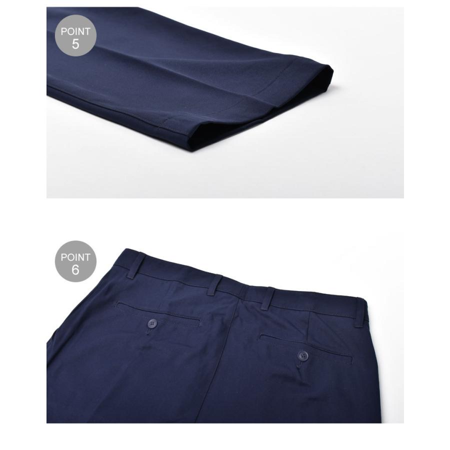 【新品未使用品】LACOSTE ラコステ ネイビー パンツサイズS,40 LACOSTE（ラコステ） パンツ メンズ スポーツストレッチゴルフ