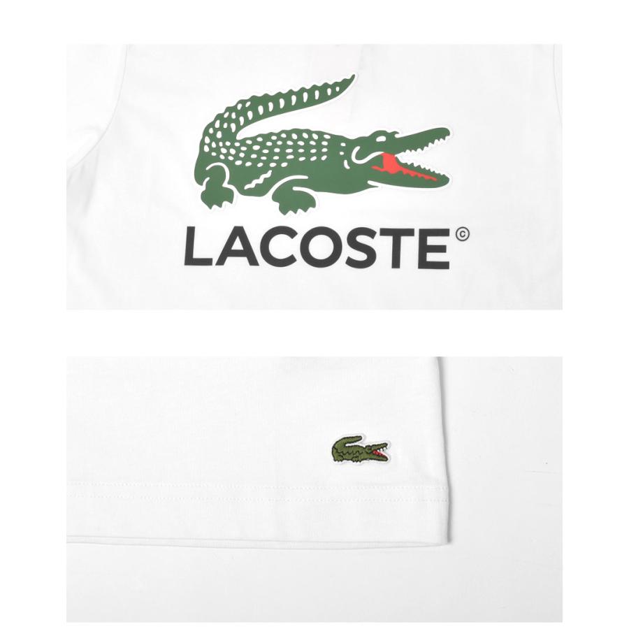 LACOSTE（ラコステ） 半袖Tシャツ メンズ LACOSTE TH1285 ホワイト 白