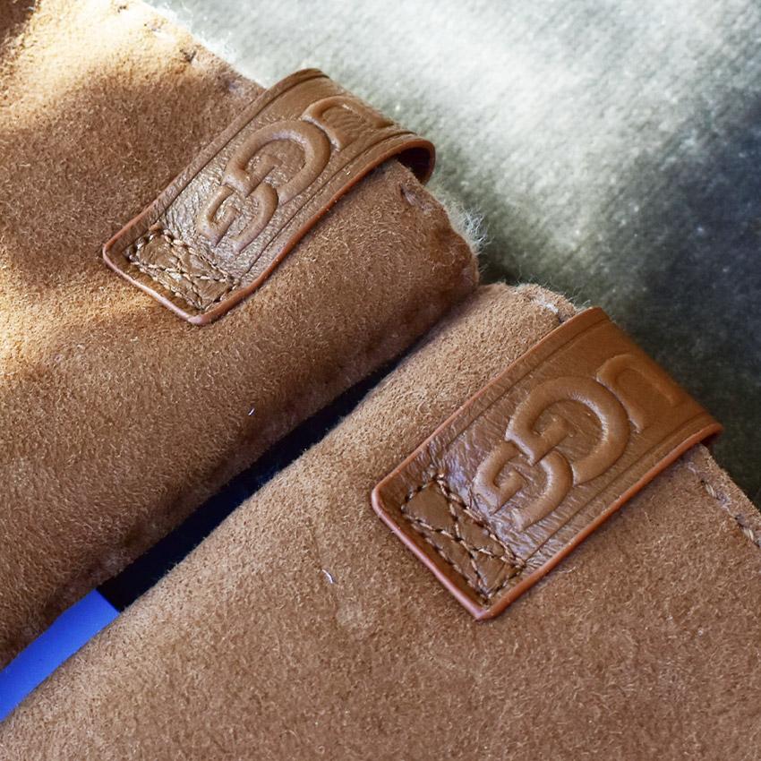 UGG（アグ） 手袋 メンズ ホイップステッチ シープスキン グローブ UGG