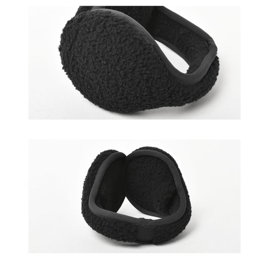 UGG（アグ） 耳あて メンズ シェルパ UGG 21698 黒 白 アイボリー
